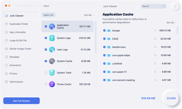 Disk Space Liberator