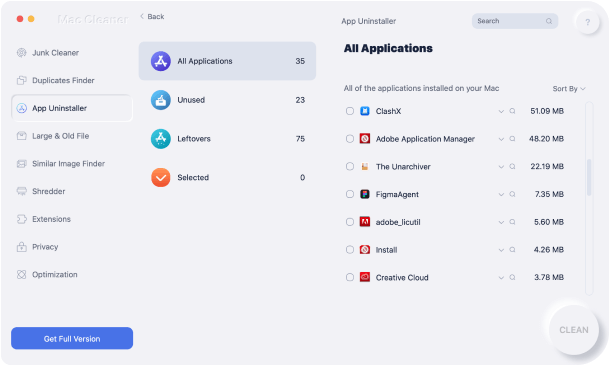 App-verwijderprogramma